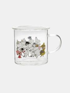 Sinsay - Üveg bögre füllel The Moomins - többszínű