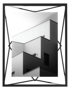 Fekete fém álló-fali képkeret 23x18 cm Prisma – Umbra