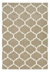Világosbarna kézi szövésű gyapjú szőnyeg 200x290 cm Albany – Asiatic Carpets
