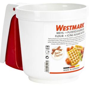 Westmark manuális szita liszthez és cukorhoz