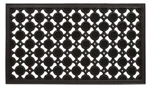Gumiszőnyeg 1864 fekete, 60 x 90 cm, 60 x 90 cm