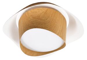 Mennyezeti lámpa LED APP1930-C 40cm WOOD