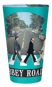Üvegpohár The Beatles - Abbey Road