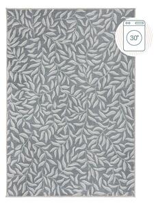 Világoszöld mosható szőnyeg újrahasznosított szálkeverékből 120x170 cm Wallace – Flair Rugs