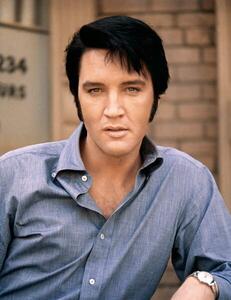 Művészeti fotózás Elvis Presley 1970, (30 x 40 cm)