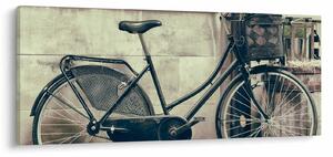 Kép - Vintage kör virágokkal (120x50 cm)