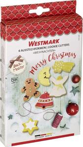 Westmark Boldog karácsonyt kiszúró szett, 6 db