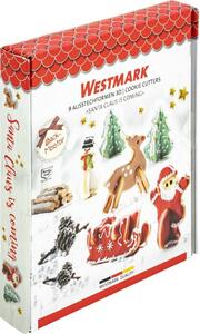 Westmark Santa Claus is coming 3D kiszúró szett, 9 db