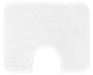 Grund Melange WC szőnyeg kivágással fehér, 50 x 60 cm