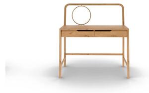 Tölgyfa fésülködőasztal 57x110 cm Twig – The Beds