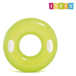 INTEX Hi-Gloss neon színű úszógumi gyerekeknek - 59258np - Sárga