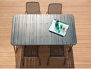 Alumínium kerti étkezőasztal 100x183 cm Fleole – Ezeis