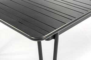 Alumínium kerti étkezőasztal 100x183 cm Fleole – Ezeis