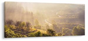 Kép - napkelte (120x50 cm)