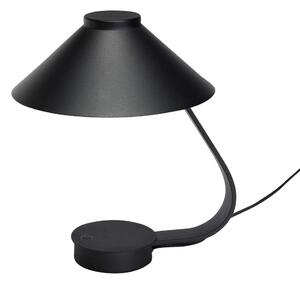 Fekete LED dimmelhető asztali lámpa (magasság 31 cm) Muri – Hübsch