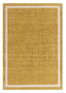 Okkersárga kézi szövésű gyapjú szőnyeg 160x230 cm Albi – Asiatic Carpets