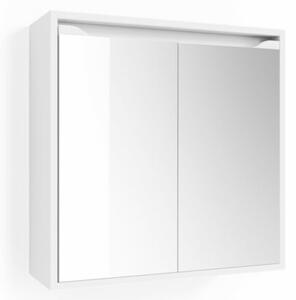 Vicco Ruben tükrös szekrény, 60 cm, fehér