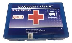 Elsősegély felszerelés személygépkocsihoz B típusú (ME1068)