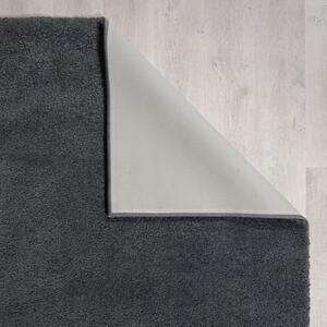 Sötétszürke mosható szőnyeg újrahasznosított szálakból 200x290 cm Fluffy – Flair Rugs