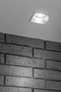 Lámpa Mennyezeti lámpatest SALTO, IP20, négyzet, fehér (öntött alumínium)