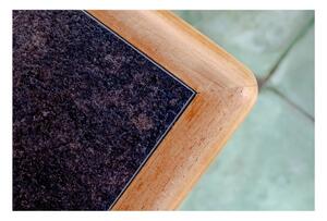 Teakfa kerti dohányzóasztal 73.5x73.5 cm Aquariva – Ezeis