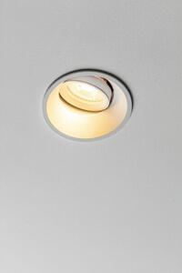 Lámpa Mennyezeti lámpatest SALTO, IP20, kör, fehér (öntött alumínium)