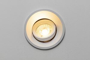 Lámpa Mennyezeti lámpatest SALTO, IP20, kör, fehér (öntött alumínium)