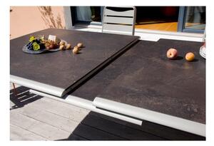 Alumínium kerti étkezőasztal 100x200 cm Rotonde – Ezeis