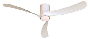 Nemo II L fehér LED mennyezeti ventilátor, DC, csendes, CCT – Mantra Mantra Iluminación, Nemo II L, dimmable, Fehér, Nappali, Fém, Modern