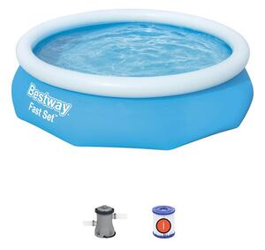 Bestway Korfu puhafalú medence szett 305 x 75 cm
