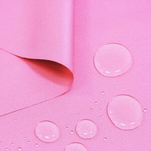 Kerti asztalterítő világos rózsaszín