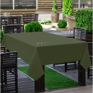 Kerti asztalterítő katonai zöld