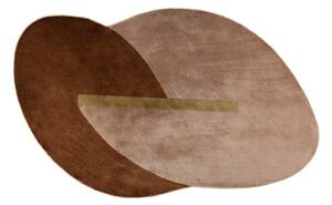 Téglavörös szőnyeg 160x257 cm Phila – Zuiver