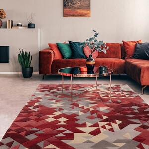 Asiatic kevert szőnyeg enigma red multi - 120 x 170 cm