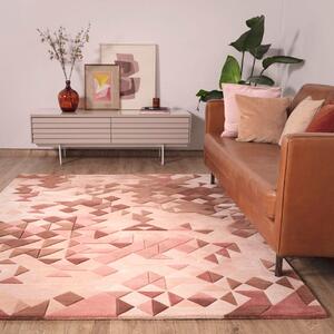 Asiatic kevert szőnyeg enigma rose multi - 120 x 170 cm