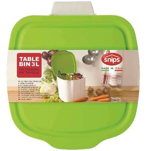 Snips 000520 asztali szemetes kuka, 3 liter