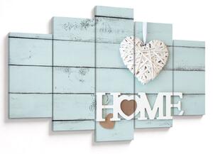 Kép - I love home (150x105 cm)