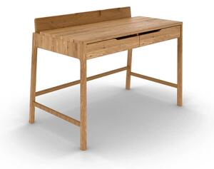 Tölgyfa íróasztal 65x120 cm Twig – The Beds
