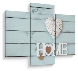 Kép - I love home (90x60 cm)