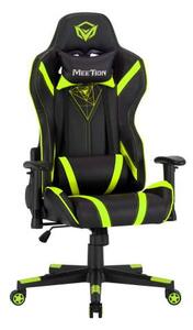 Meetion MT-CHR15 gamer szék black+green