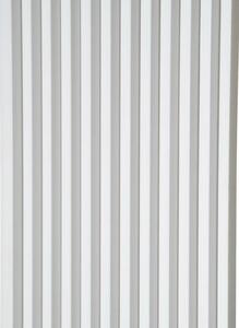 VIVID Fehér, festhető vízálló lamella falburkolat panel 24,7 cm
