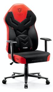 Diablo X-Gamer 2.0 Gamer szék Normal Size: fekete-piros Diablochairs 21-XUHX-SFW5