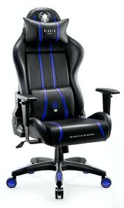 Diablo X-One 2.0 gamer szék Normal Size: Fekete-kék Diablochairs E7-TX9H-U0LM
