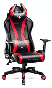 Diablo X-Horn 2.0 gamer szék Normál méret: Fekete-piros Diablochairs AY-KZ0K-HPHE