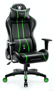Diablo X-One 2.0 gamer szék Normal Size: Fekete-zöld Diablochairs PD-0J70-RR61