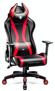 Diablo X-Horn 2.0 gamer szék King Size: Fekete-piros Diablochairs 5P-G1NB-TM02