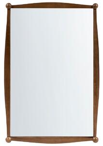 Falitükör TORTERON 61 cm 91 cm Császárfa Barna