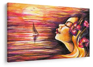 Kép - Nyári emlékek (90x60 cm)