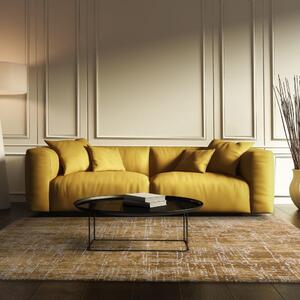 Mustársárga szőnyeg 120x170 cm Kuza – Asiatic Carpets