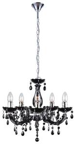 Mennyezeti lámpa EBT002-5CP BLACK